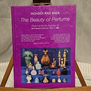 The Beauty Of Perfume - 1996 Auction Book - Coffee Table Book